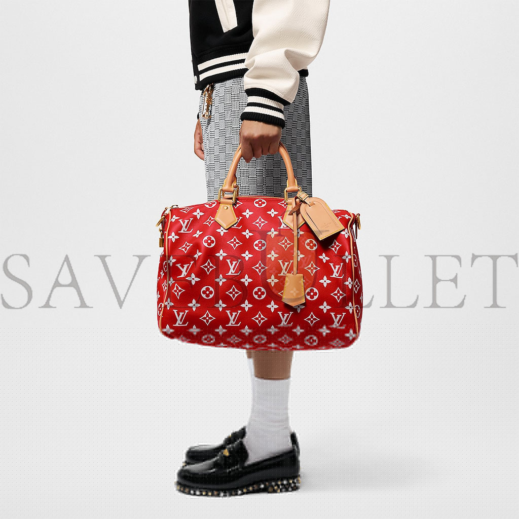 LOUIS VUITTON MASTER SPEEDY P9 BANDOULIÈRE 40 M24420 (40*26*23cm)